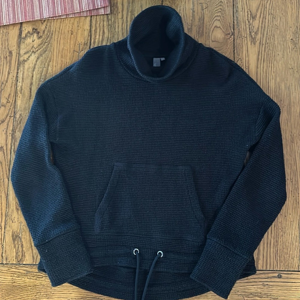 Sweaty Betty Restful Boucle Sweatshirt Sweater XS